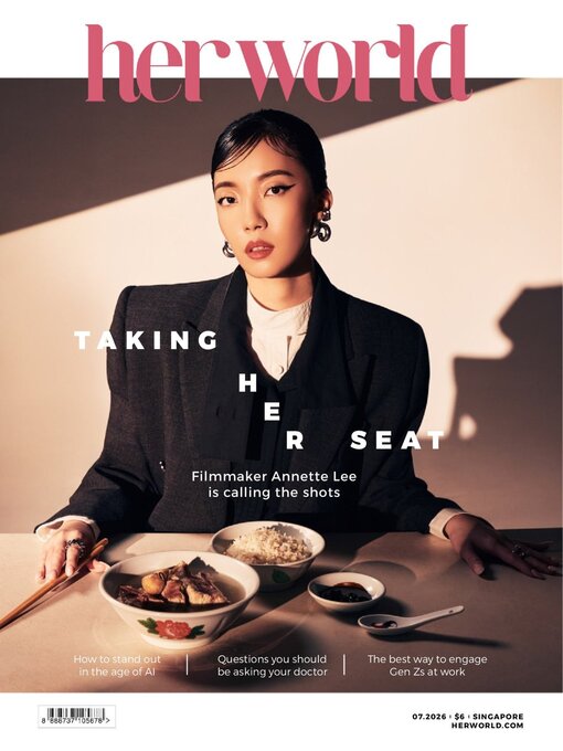 Cover image for Her World Singapore